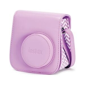 Fujifilm Instax 7s Chevron Groovy Camera Case - Lavender
